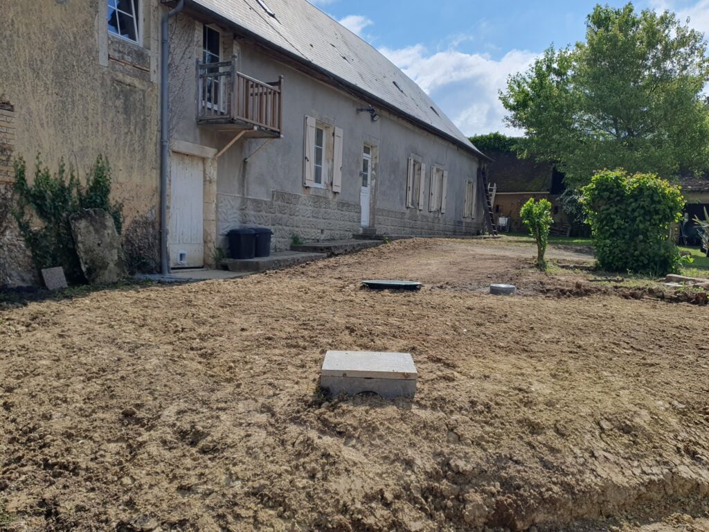 Chantier Volnay