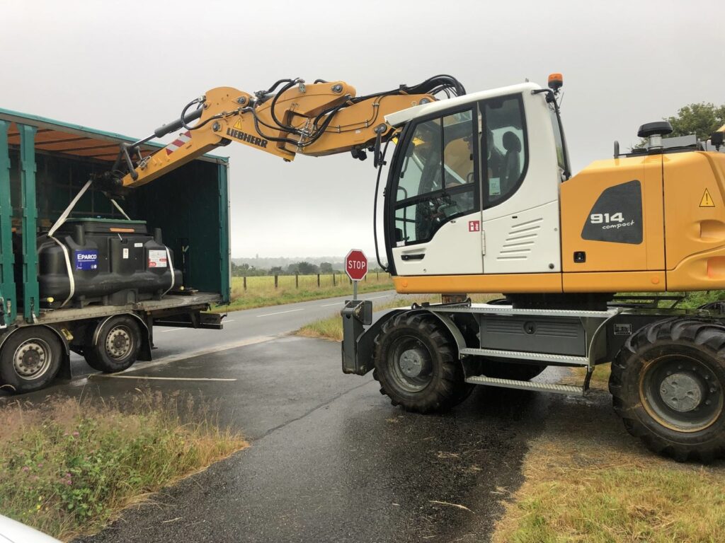 Chantier Mayenne