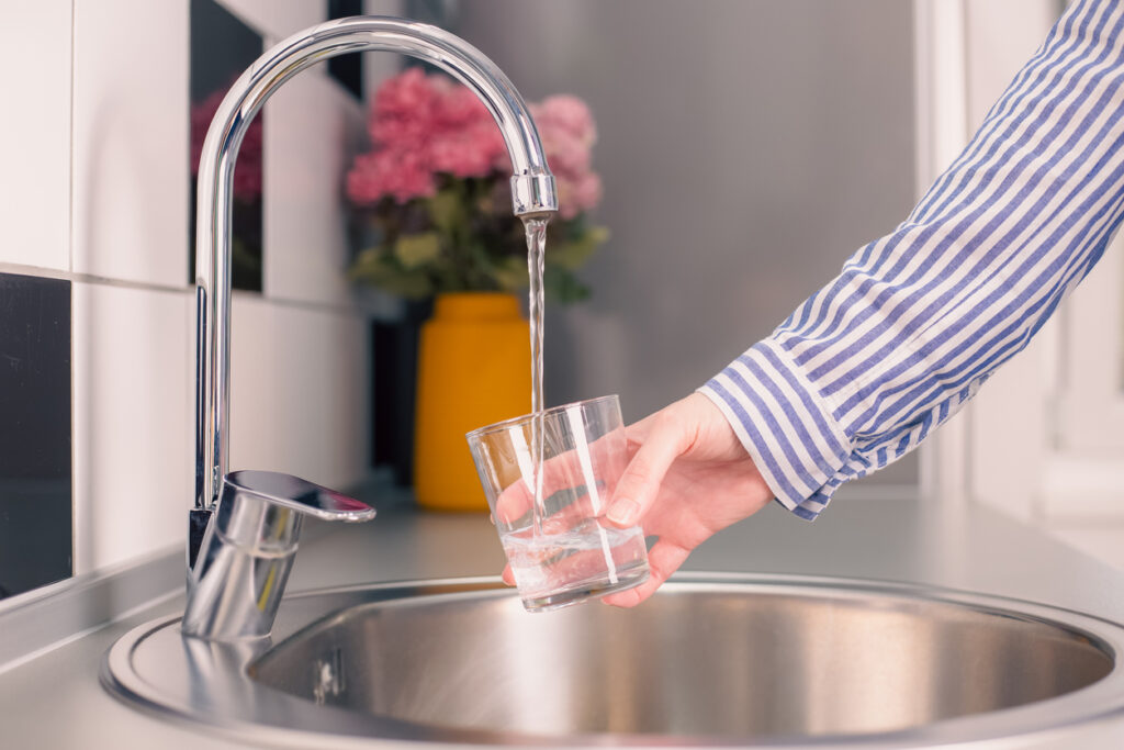 PFAS dans eau potable