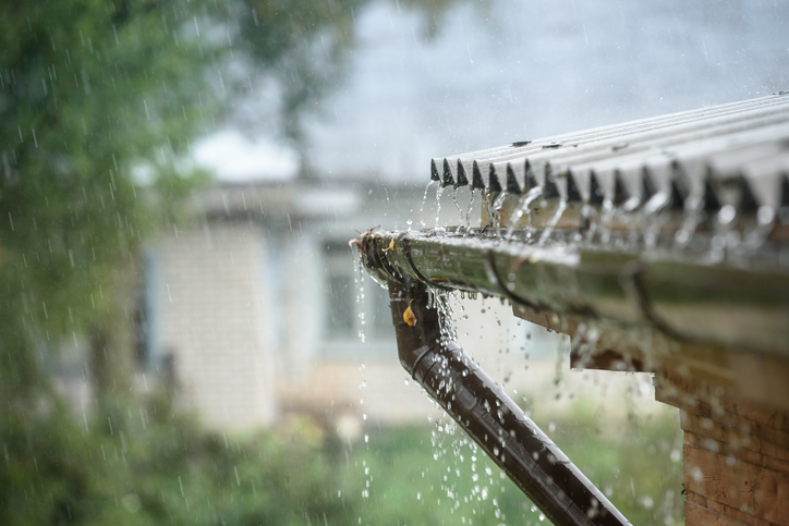 Gestion des eaux pluviales maison